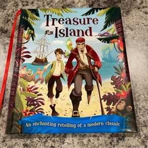 ❤️‍🔥 (5/20) Treasure Island by Helen Catt from Original Story by Robert Louis